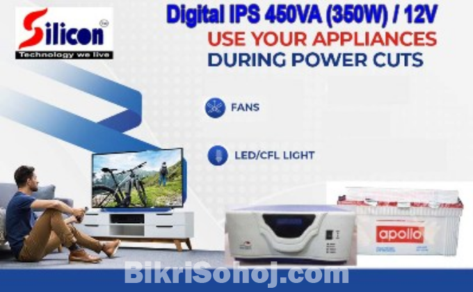 DIGITAL IPS 450VA ONLY MACHINE